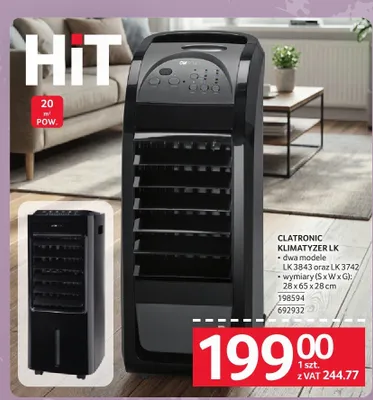Klimatyzer Clatronic LK 3843 promocja w Selgros