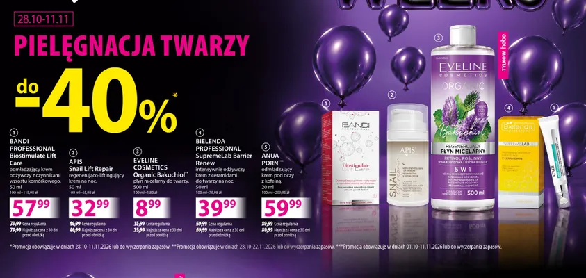 Intensywnie odżywczy krem z ceramidami do twarzy na noc SupremeLab Barrier Renew Bielenda Professional promocja w Hebe