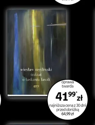 Książka Traktat o łuskaniu fasoli Wiesław Myśliwski promocja w Empik