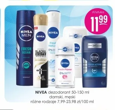 Dezodorant męski Nivea promocja w Drogerie Jasmin
