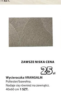 Wycieraczka VRANGALM promocja w Jysk