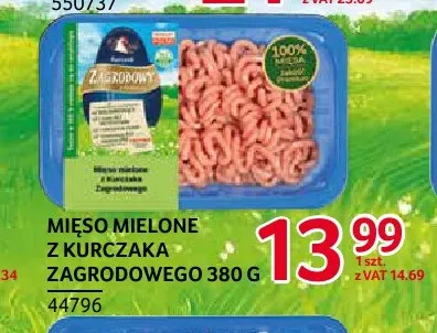 Mięso mielone z kurczaka promocja w Selgros
