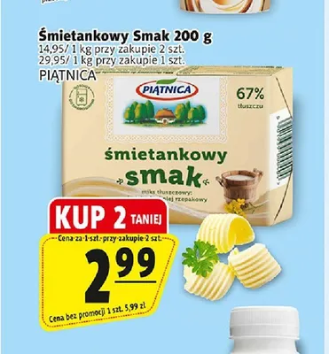 Śmietankowy Smak Piątnica promocja w Prim Market