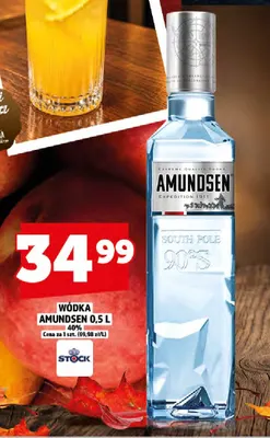 Wódka Amundsen promocja w TOPAZ