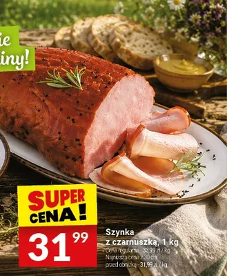 Szynka z czarnuszką Białecki Wędzarnia promocja w Twój Market