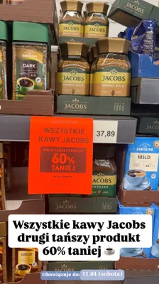 Kawa wszystkie rodzaje promocja w Aldi