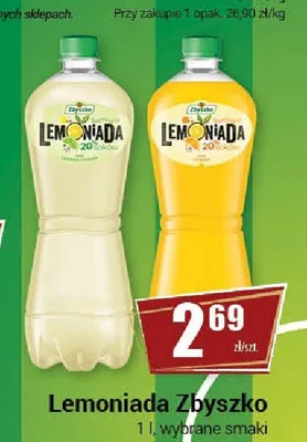 Lemoniada Zbyszko promocja w Premium Nasz Sklep