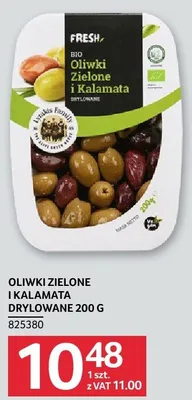 Oliwki zielone i kalamata drylowane promocja w Selgros