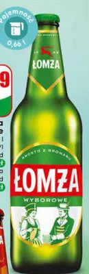 Piwo promocja w Dino