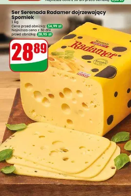 Ser Serenada Radamer dojrzewający Spomlek promocja w Dino