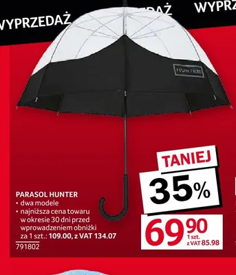 Parasol Hunter promocja w Selgros