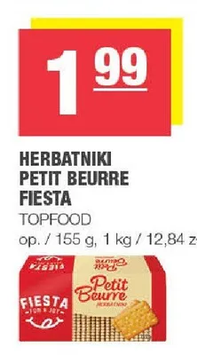 Herbatniki Petit Beurre promocja w SPAR