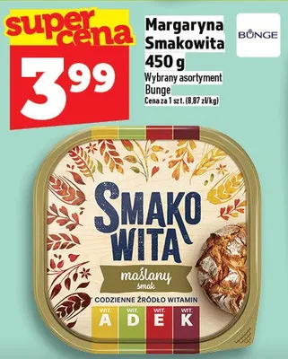 Margaryna Smakowita promocja w TOPAZ