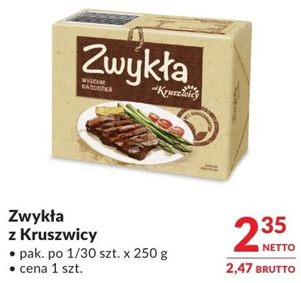 Zwykła z Kruszwicy promocja w Makro