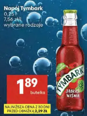 Napój Tymbark promocja w Delikatesy Centrum