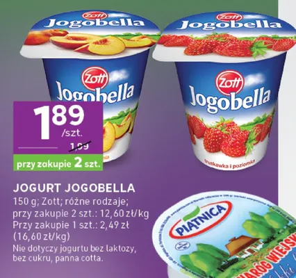 Twaróg wiejski osm promocja w Stokrotka