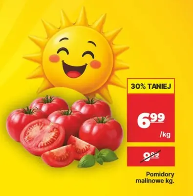 Pomidory malinowe promocja w API Market