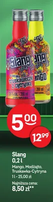 Drink Slang Modżajto promocja w Żabka
