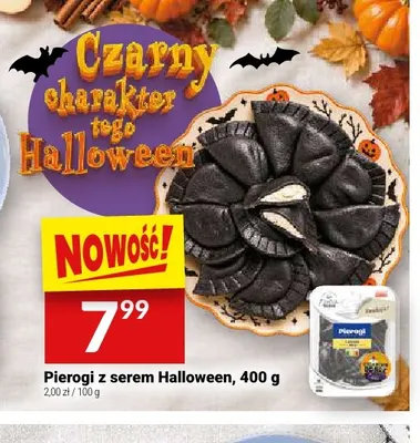 Pierogi z serem Halloween promocja w Twój Market