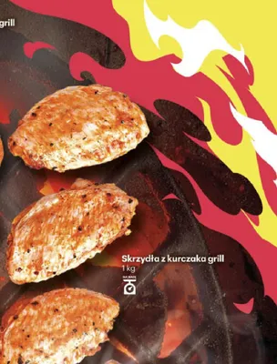 Skrzydła z kurczaka grill promocja w Delikatesy Centrum