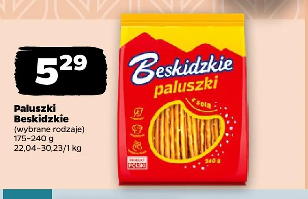 Paluszki Beskidzkie promocja w Netto
