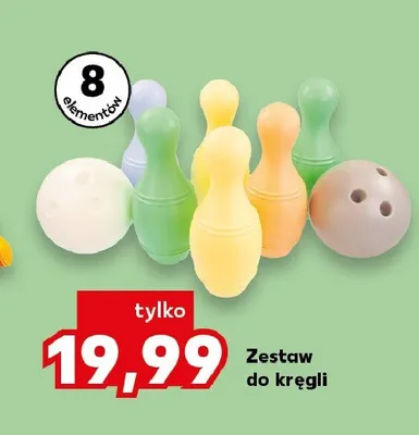 Zestaw do kręgli promocja w Kaufland