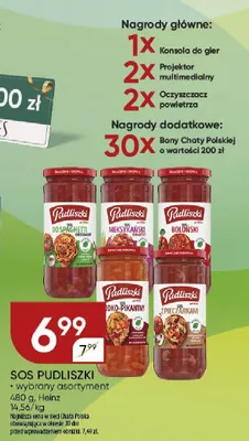 Sos Pudliszki wybrany asortyment Heinz promocja w Chata Polska