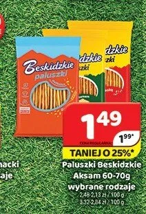 Paluszki Beskidzkie Aksam promocja w Delfin