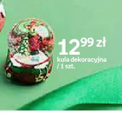Kula dekoracyjna mała Santa's Factory promocja w Empik
