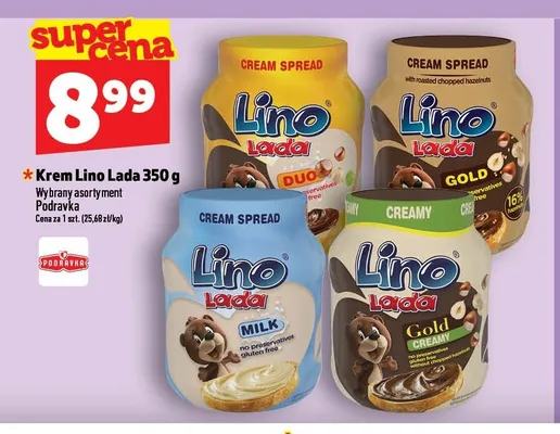 Krem Lino Lada Milk promocja w TOPAZ