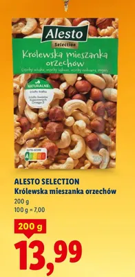 Królewska mieszanka orzechów promocja w Lidl