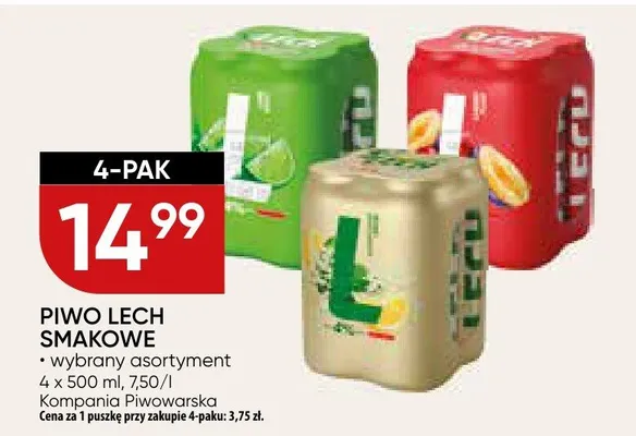 Piwo smakowe promocja w Chata Polska
