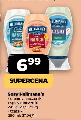 Sos spicy ranczerski promocja w Netto