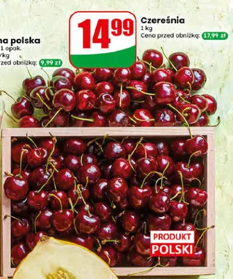 Czereśnia polska promocja w Dino