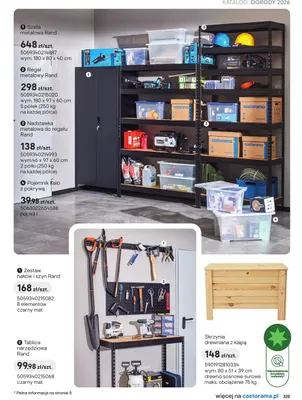 Tablica narzędziowa Rand promocja w Castorama