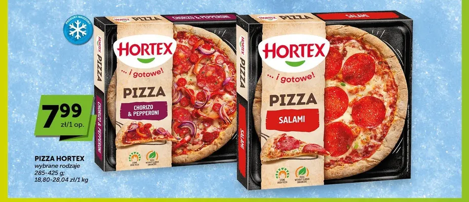 Pizza HORTEX promocja w ABC