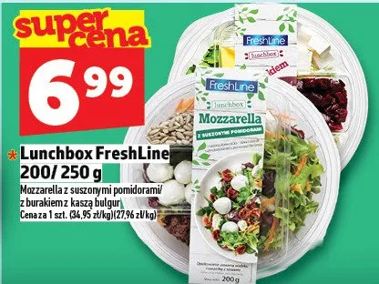 Lunchbox FreshLine promocja w TOPAZ