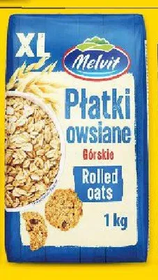 Płatki owsiane górskie XL promocja w Kaufland