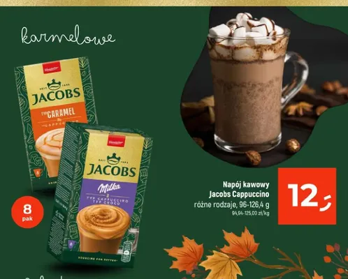 Kawa rozpuszczalna Napój kawowy Jacobs Cappuccino karmelowe promocja w Dealz