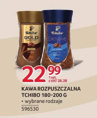 Kawa rozpuszczalna Tchibo Gold Selection promocja w Selgros