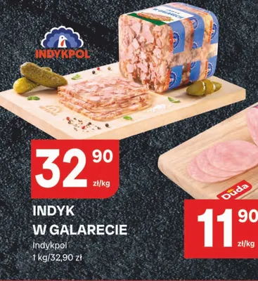Indyk w galarecie Indykpol promocja w Chorten