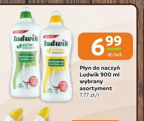 Płyn do naczyń Ludwik promocja w Gama
