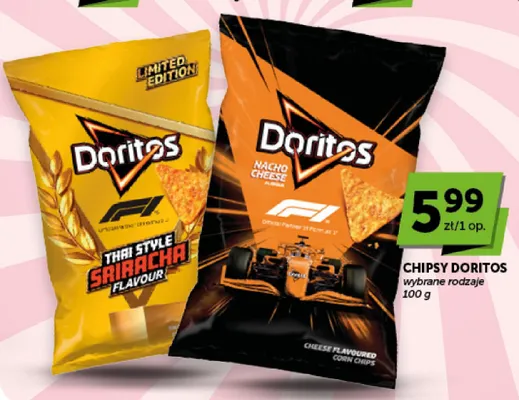 Chipsy Doritos Nacho Cheese Flavour promocja w Euro Sklep