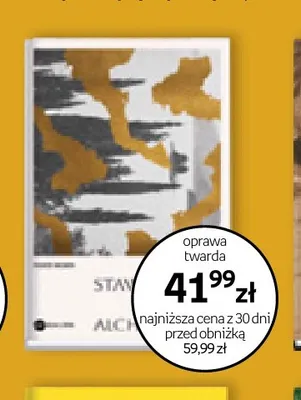 Książka Alchemik oprawa twarda Paulo Coelho promocja w Empik