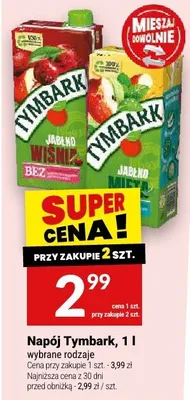 Napój Tymbark promocja w Twój Market