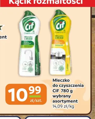 Mleczko do czyszczenia K-classic promocja w Społem Częstochowa