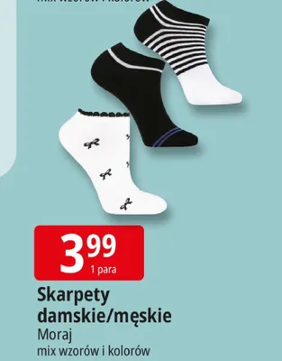 Skarpety damskie/męskie promocja w Leclerc