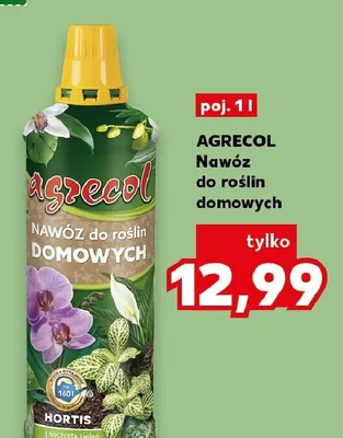 Nawóz do roślin domowych AGRECOL promocja w Kaufland