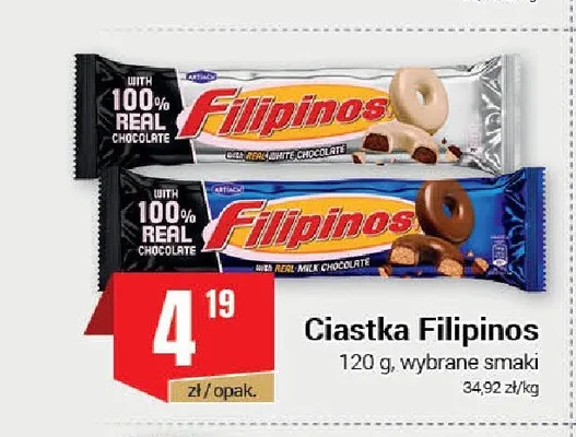 Ciastka Filipinos promocja w Premium Nasz Sklep