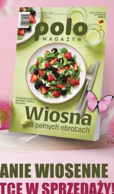 Magazyn polo wiosenne wydanie promocja w POLOmarket